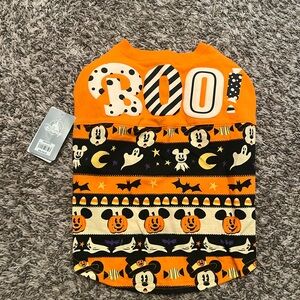 Halloween Dog Spirit jersey with Mickey Mouse Design Large